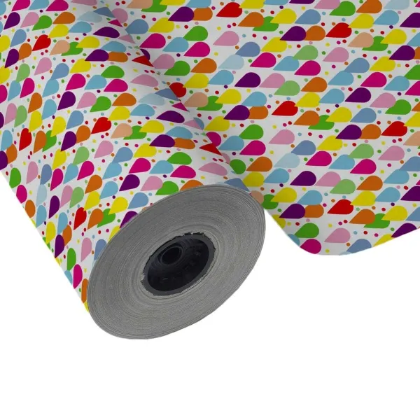 Gift Wrap Wonder Wrapper Multicolour Roll 80 m