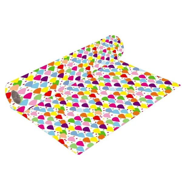 Dāvanu papīrs Wonder Wrapper Daudzkrāsains Rullis 80 m