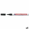 Nuolatinis žymeklis Edding EDDING 8055 Juoda 1-2 mm (5 vnt.)