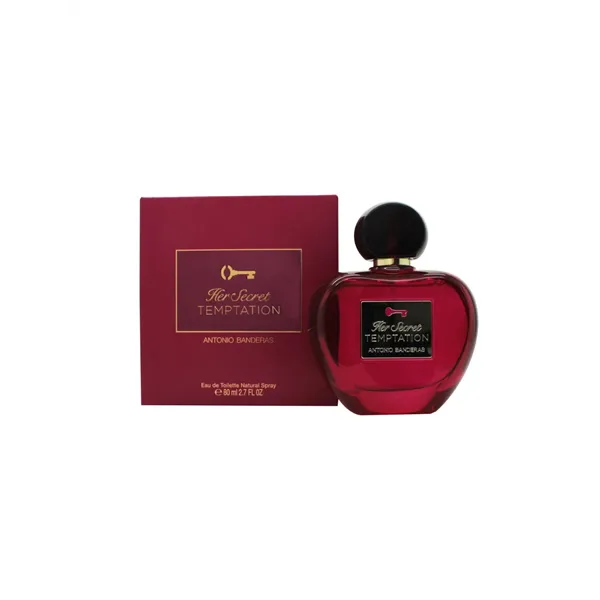 Puig A Banderas Her Secret Temptation Edt Spray 80ml