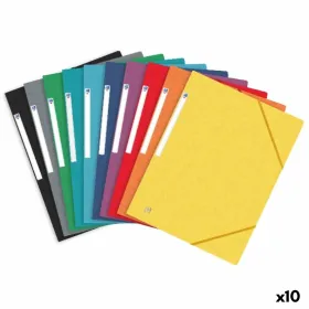 Aplankas Oxford TOP FILE Spalvotas A4+ 10 Dalys (10 vnt.)