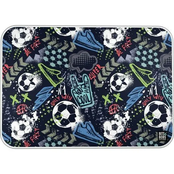 Защитный коврик Bits&Bobs MATCH Разноцветный PVC 47 x 33 cm столешница (2 штук)