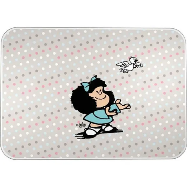 Aizsargājošs paklājs Mafalda BIRD Daudzkrāsains PVC 47 x 33 cm Galda drāna (2 gb.)