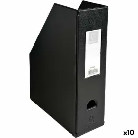 Žurnalų laikiklis Exacompta Juoda A4 PVC (10 vnt.)