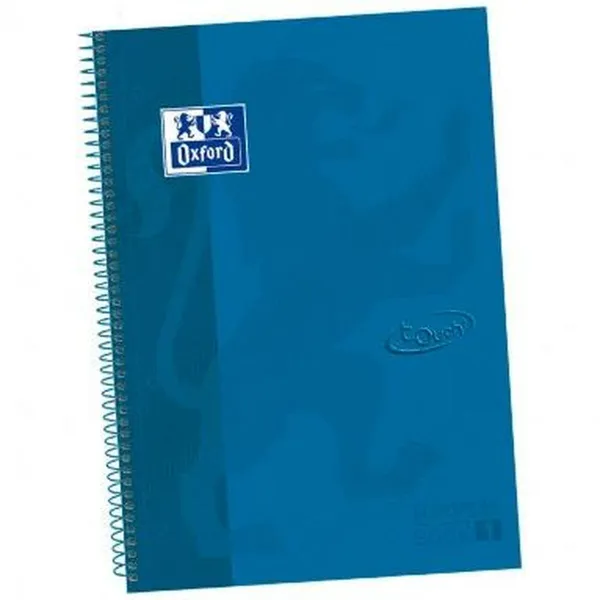 Rengasselkäinen kirja Oxford TOUCH EUROPEANBOOK Sininen A4+ 80 Levyt (5 osaa)
