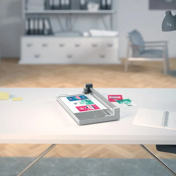 Rullīša šķēres Leitz Precision Home Office A4 Antracīts