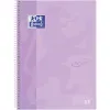 Записная книга на пружине Oxford A4 80 Листья (5 штук)