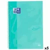 Rengasselkäinen kirja Oxford TOUCH EUROPEANBOOK Mintunvihreä A4 80 Levyt (5 osaa)