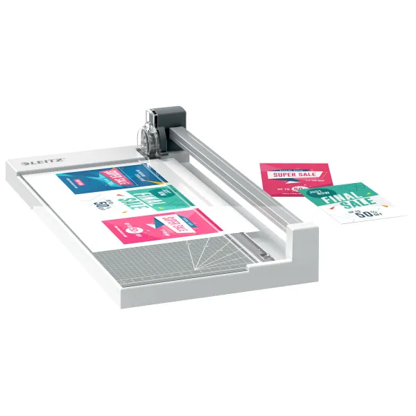 Rullīša šķēres Leitz Precision Home Office A4 Antracīts