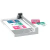 Rullīša šķēres Leitz Precision Home Office A4 Antracīts