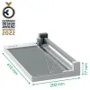 Rullīša šķēres Leitz Precision Home Office A4 Antracīts