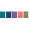 Записная книга на пружине Oxford EUROPEANBOOK 1 LIVE&GO Разноцветный A4 80 Листья (5 штук)