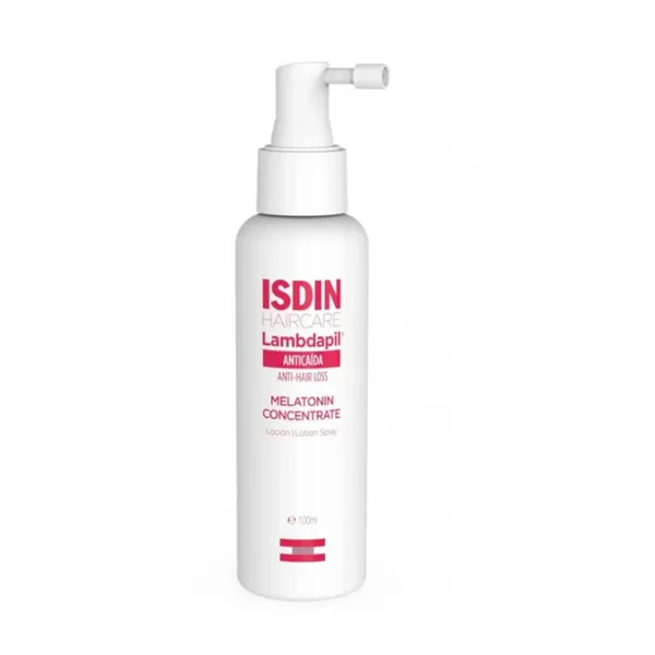 Isdin Haircare Lambdapil Anticaída Melatonin Concentrate Loción Spray 100ml