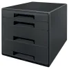 Chest of drawers Leitz Black