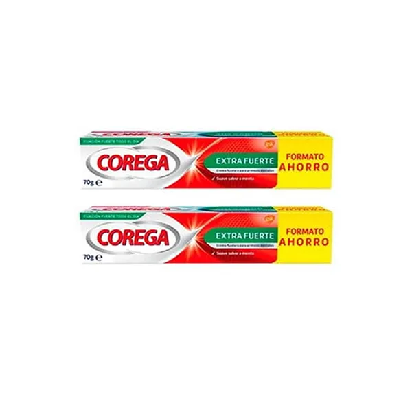 Corega Extra Strong 2x70g