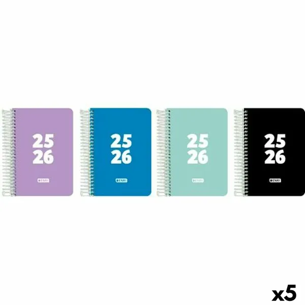 Grafiks ENRI Teens 1/8 12 x 18 cm 2025-2026 (5 gb.)