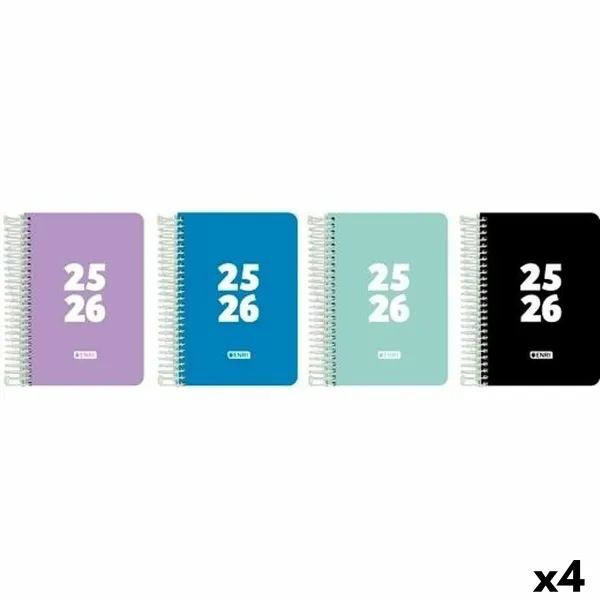 Grafiks ENRI 1/4 15 x 21 cm 2025-2026 (4 gb.)
