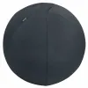 Inflatable seat Leitz [“Ergo Active”] Dark grey