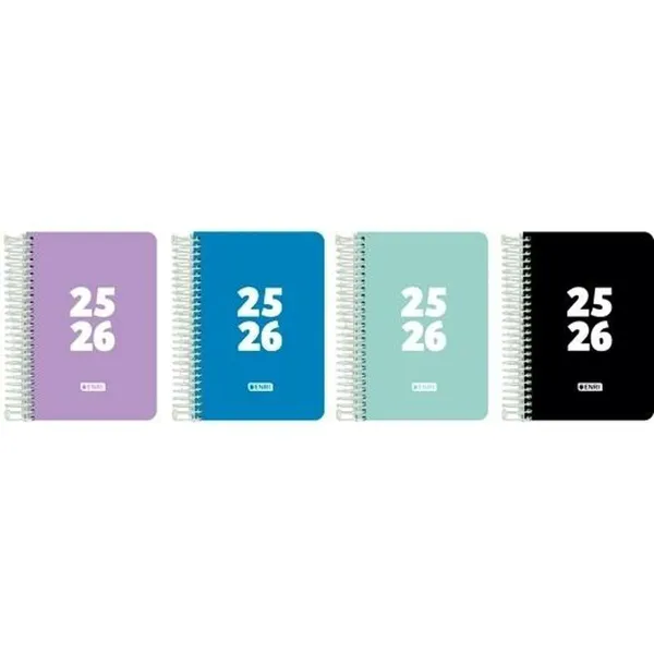 Grafiks ENRI 1/4 15 x 21 cm 2025-2026 (4 gb.)