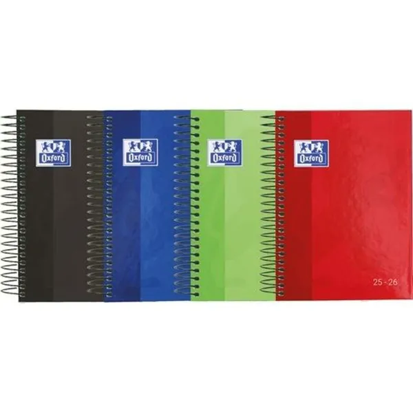 Расписание Oxford 1/8 12 x 18 cm 2025-2026 (8 штук)