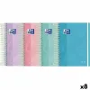 Расписание Oxford TOUCH 1/8 12 x 18 cm 2025-2026 (8 штук)