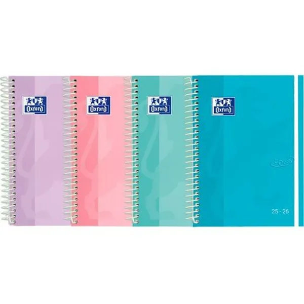 Расписание Oxford TOUCH 1/4 15 x 21 cm 2025-2026 (10 штук)
