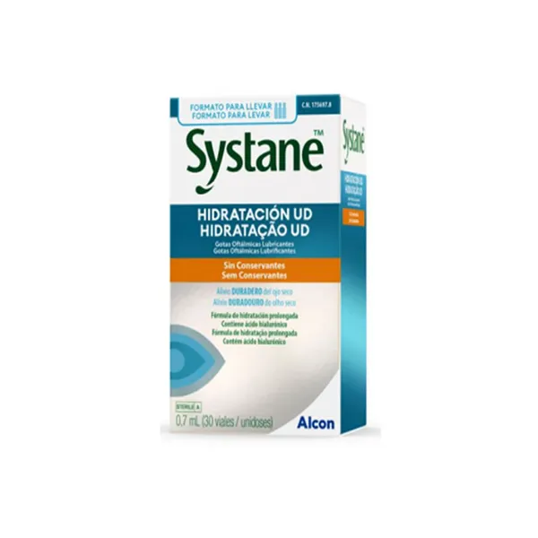 Systane Hydration UD Lubricating Eye Drops 30 Single Doses