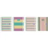 Päivyri Oxford COLOR BLOCK 1/8 12 x 18 cm 2025-2026 (8 osaa)