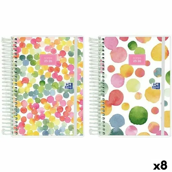 Grafiks Oxford JOY 1/8 12 x 18 cm 2025-2026 (8 gb.)