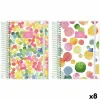 Dienoraštis Oxford JOY 1/8 12 x 18 cm 2025-2026 (8 vnt.)