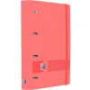 Ring binder Oxford LIVE&GO Watermelon A4+ (4 Units)