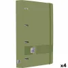 Ring binder Oxford LIVE&GO Green A4+ (4 Units)
