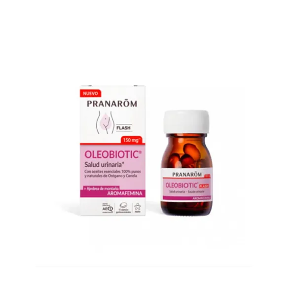 Pranarom Oleobiotic Aromafemina Urinary Health 15 Capsules