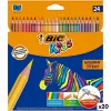 Цветные карандаши Bic KIDS EVOLUTION STRIPES Разноцветный 24 Предметы (20 штук)