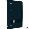 Ring binder Oxford LIVE&GO Black A4+ (10 Units)