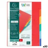 Разделители Exacompta NATURE FUTURE Разноцветный A4 (50 штук)