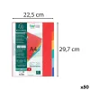 Разделители Exacompta NATURE FUTURE Разноцветный A4 (50 штук)