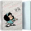 Užrašų knygelė Mafalda Bird Spalvotas Lapas 80 Paklodės (12 vnt.)
