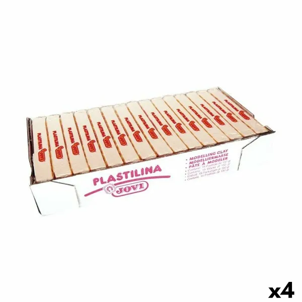 Muovailuvaha Jovi Valkoinen 150 g 15 Kappaletta (4 osaa)