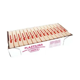Modeliavimo plastilinas Jovi Balta 150 g 15 Dalys (4 vnt.)