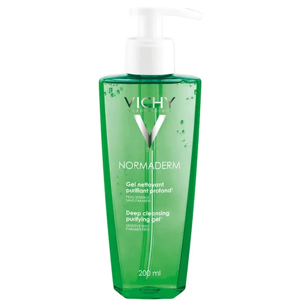 Vichy Normaderm Deep Cleansing Gel 200ml