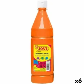 Tempera Jovi Oranssi 1 L (6 osaa)