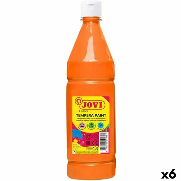 Tempera Jovi Oranžinė 1 L (6 vnt.)