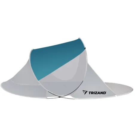 Rantateltta 220x120x90cm - turkoosi - harmaa