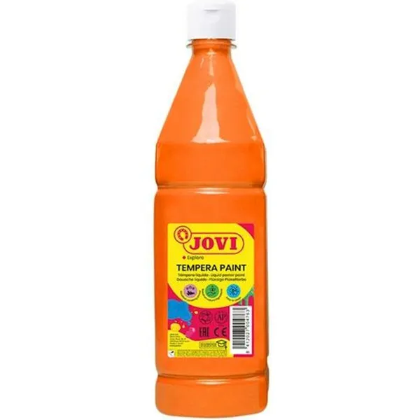 Tempera Jovi Orange 1 L (6 Units)
