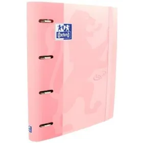 Žiedinis segtuvas Oxford TOUCH Rožinė A4+ (4 vnt.)