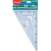 Kolmio Maped GEOMETRIC 60º Läpinäkyvä 26 cm (20 osaa)