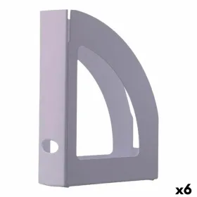 Žurnalų laikiklis Archivo 2000 Dedešva A4 Lapas 25 x 8 x 32 cm (6 vnt.)
