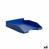 Dėklas Archivo 2000 Mėlyna A4 Lapas Plastmasinis (6 vnt.)