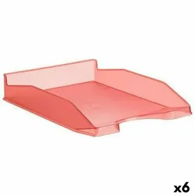 Лоток для документов Archivo 2000 Красный A4 Лист 34,5 x 25,5 x 6 cm (6 штук)